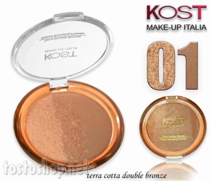Terra double bronze kost 01