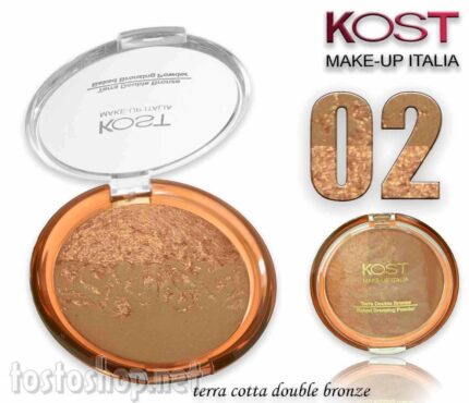 Terra double bronze kost 02