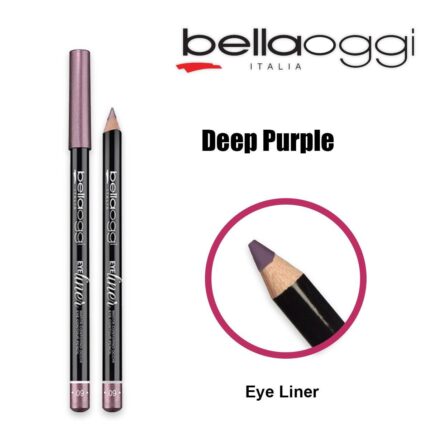 Bella oggi Eyeliner matita contorno occhi deep purple