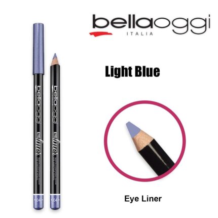 Bella oggi Eyeliner matita contorno occhi light blue
