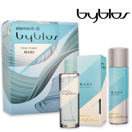 Byblos Elementi MARE: EDT120ml + Deo150ml