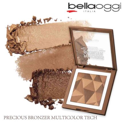Bella oggi terra abbronzante multicolor precious bronzer sunlight 110