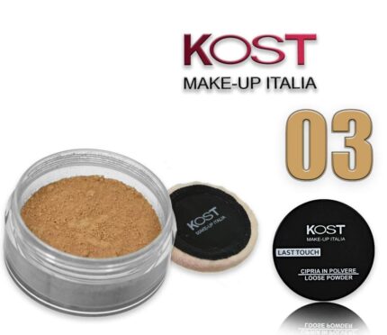 Kost make up Cipria in polvere last touch kost 03