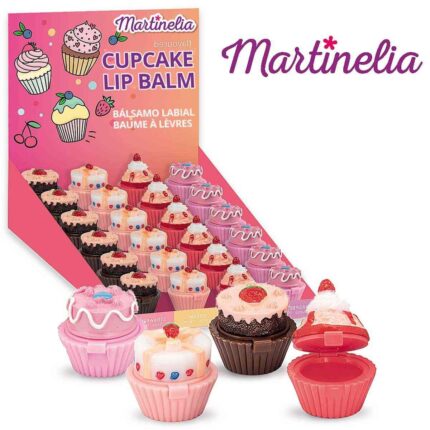 Martinelia lip balm delicious cupcakes