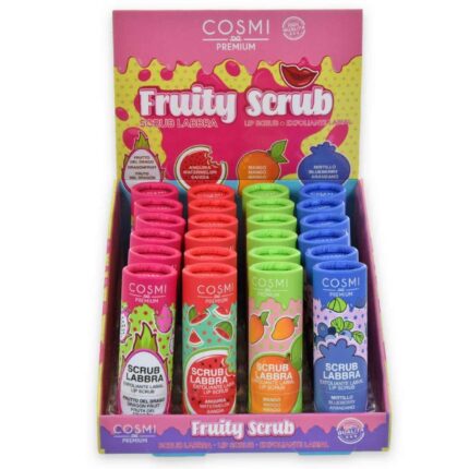 Cosmi scrub labbra cartone 3g fragr. ass.