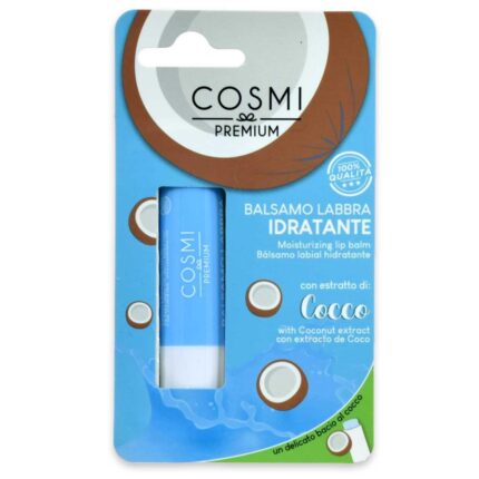 Cosmi balsamo labbra cocco