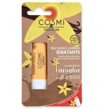 Cosmi balsamo labbra vaniglia